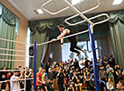 Workout competitions in Minsk