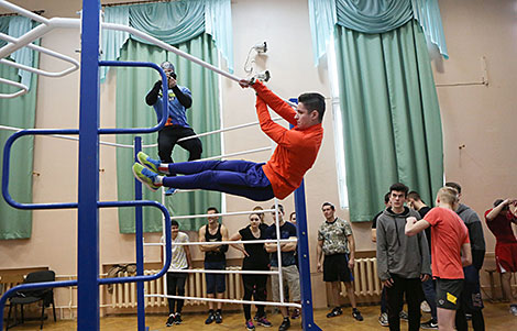 Международный турнир по воркауту собрал сильнейших атлетов Беларуси и России в Минске