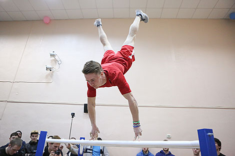 Workout competitions in Minsk