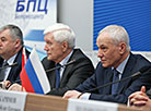 Пресс-конференция ко Дню единения народов Беларуси и России в Минске