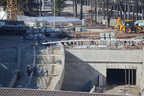 European Games MINSK 2019: Dinamo Stadium transformation almost over