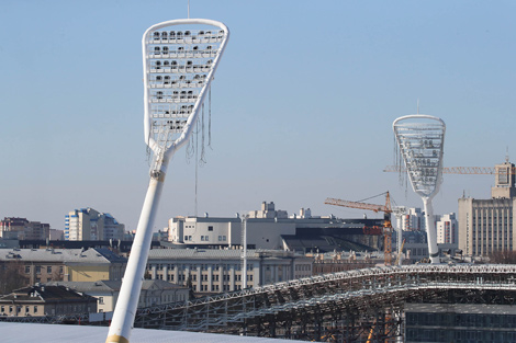 European Games MINSK 2019: Dinamo Stadium transformation almost over