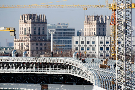 European Games MINSK 2019: Dinamo Stadium transformation almost over