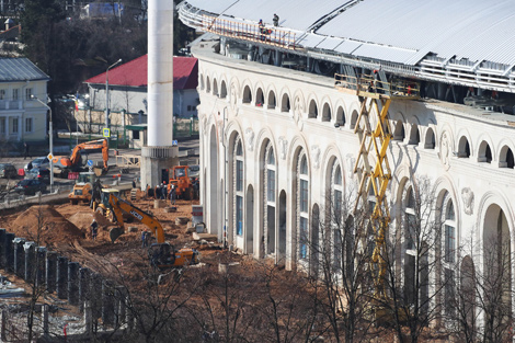 European Games MINSK 2019: Dinamo Stadium transformation almost over