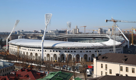 European Games MINSK 2019: Dinamo Stadium transformation almost over