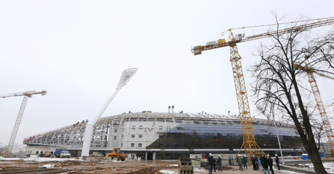 European Games MINSK 2019: Dinamo Stadium transformation almost over