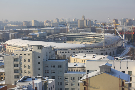 European Games MINSK 2019: Dinamo Stadium transformation almost over