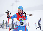 The national competition Snow Sniper in the sport facility Raubichi