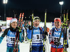 Domracheva victorious in Women’s Sprint at IBU World Cup in Russia