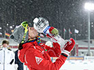 Nadezhda Skardino won a Small Crystal Globe