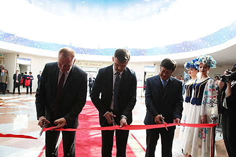 Церемония открытия международной ярмарки туристских услуг 