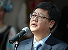 Первый секретарь посольства Китайской Народной Республики в Беларуси Чжан Хунвэй