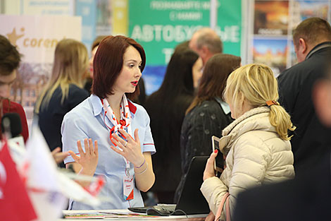 International spring fair of tourism services Leisure 2018