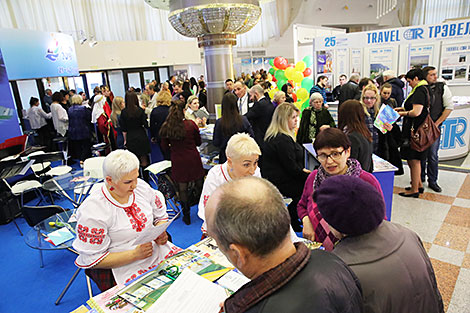 International spring fair of tourism services Leisure 2018