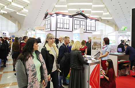 International spring fair of tourism services Leisure 2018