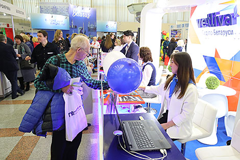 International spring fair of tourism services Leisure 2018