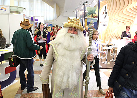 International spring fair of tourism services Leisure 2018