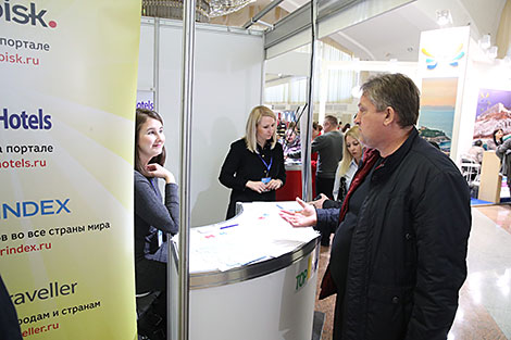 International spring fair of tourism services Leisure 2018