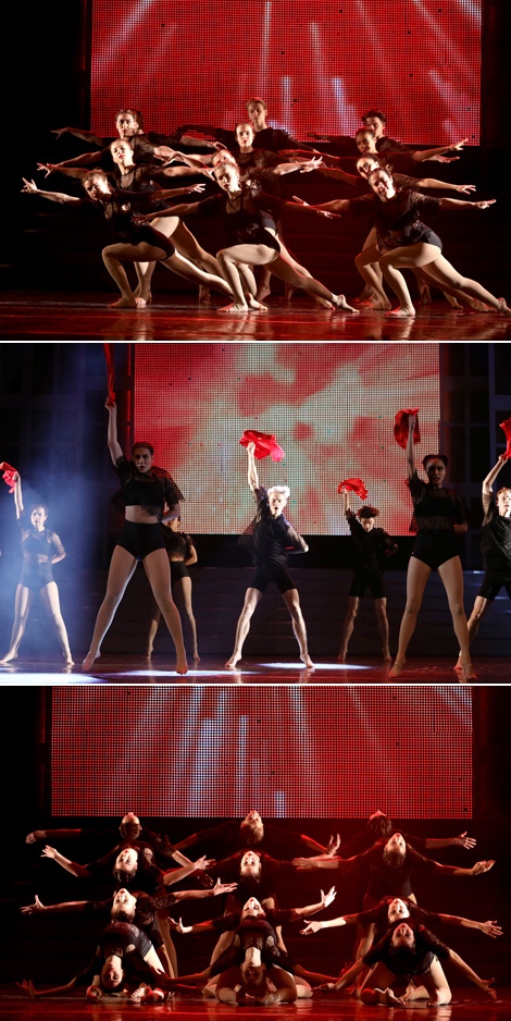 Міжнародны міжвузаўскі фестываль сучаснага танца ў Віцебску