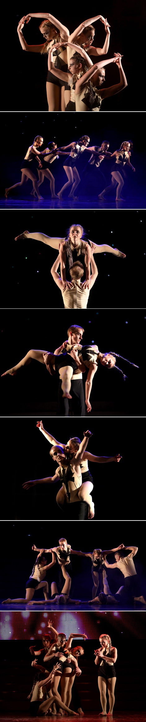 Міжнародны міжвузаўскі фестываль сучаснага танца ў Віцебску