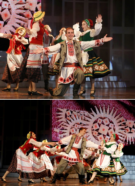 Міжнародны міжвузаўскі фестываль сучаснага танца ў Віцебску