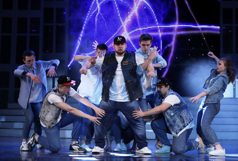 Міжнародны міжвузаўскі фестываль сучаснага танца ў Віцебску