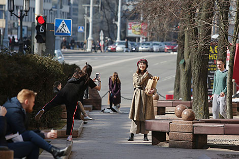 Spring comes to Minsk