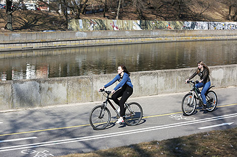 Spring comes to Minsk