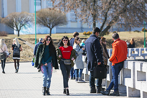 Spring comes to Minsk