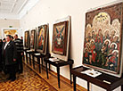 The Resurrection of Christ exhibition in Gomel