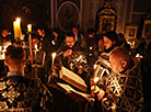 Orthodox believers celebrate Great Holy Thursday