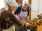 Easter cakes from St. Simeon Cathedral in Brest