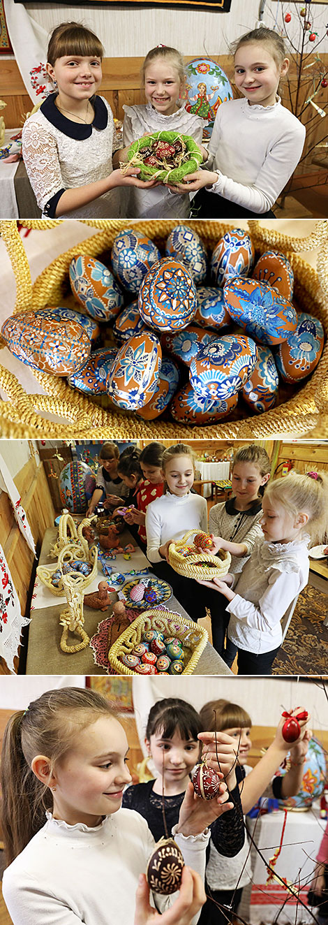 Master class in pysanka in Beshenkovichy