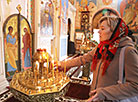 Orthodox believers celebrate the Annunciation