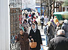 Belarusian Orthodox Christians celebrate Easter 