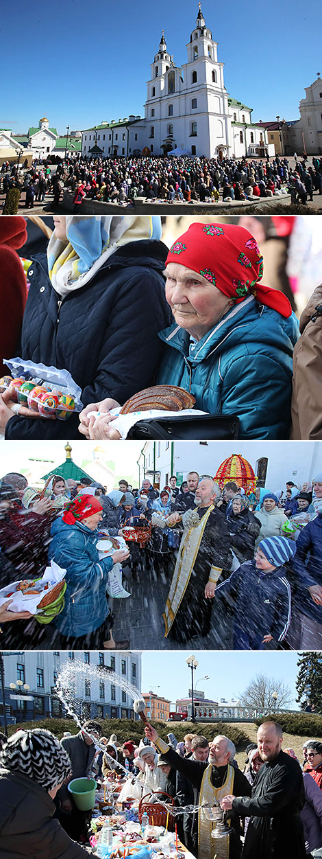Easter celebrations in Belarus