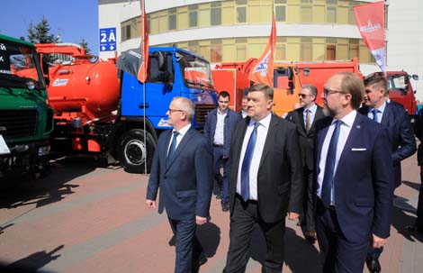 Made in Belarus expo in Kiev