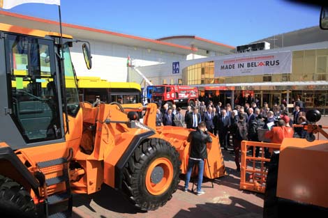 Made in Belarus expo in Kiev