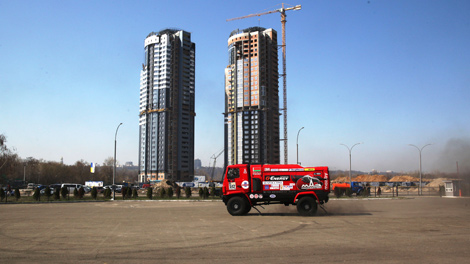 Made in Belarus expo in Kiev
