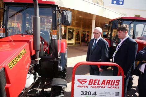 Made in Belarus expo in Kiev