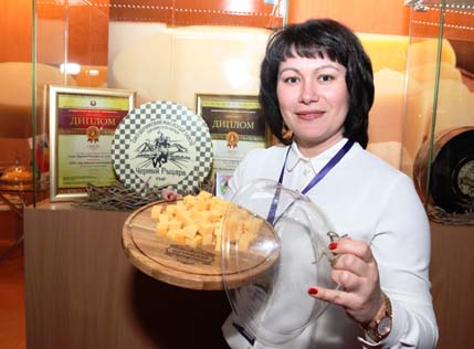 Made in Belarus expo in Kiev