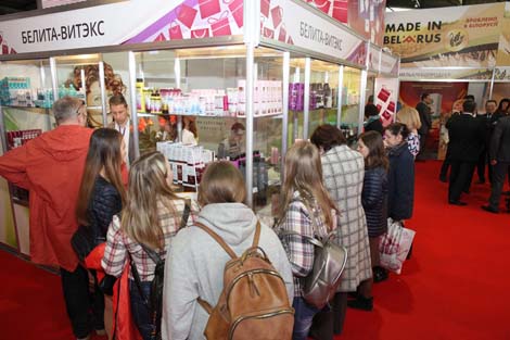 Made in Belarus expo in Kiev