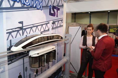 Made in Belarus expo in Kiev