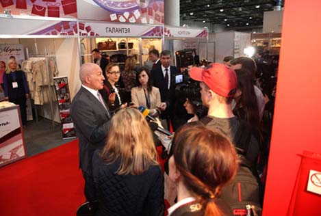 Made in Belarus expo in Kiev