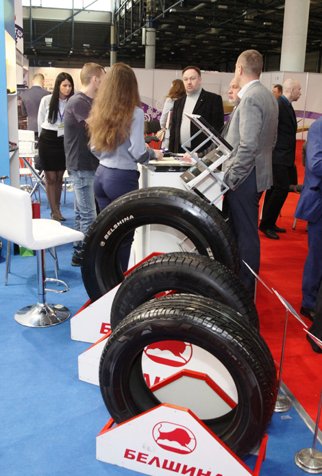 Made in Belarus expo in Kiev