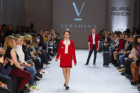 Belarus Fashion Week 在明斯克举行