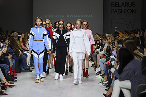 Belarus Fashion Week 在明斯克举行