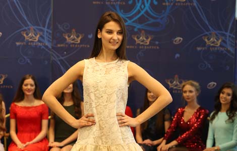Presentation show of Miss Belarus 2018 finalists 