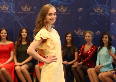 Presentation show of Miss Belarus 2018 finalists 