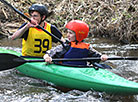 The Neman Spring festival in the Augustow Canal area